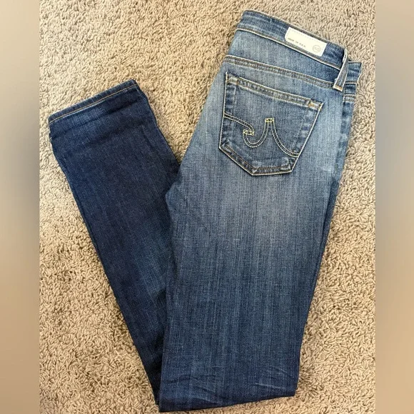 👖AG • Stilt cigarette jeans • 25R • EUC - Picture 3 of 11